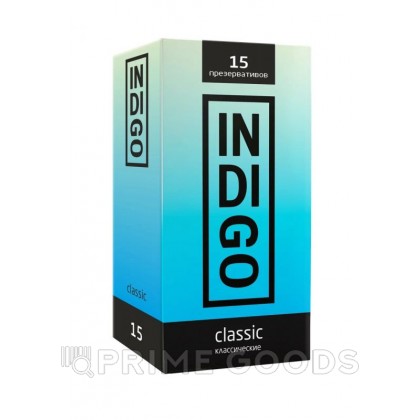 Презервативы INDIGO CLASSIC № 15 классические (15 шт.) от sex shop primegoods