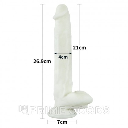 Фаллоимитатор Lumino Play светящийся в темноте (21*4 см) от sex shop primegoods фото 3