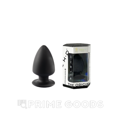 Анальный плаг Model 1 черный от SILEXD (S: 9* 5,2 см.) от sex shop primegoods фото 2