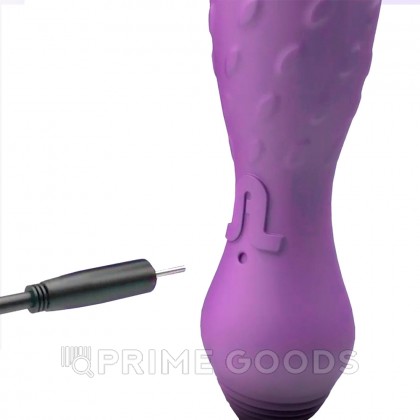 Двойной вибратор Adrien Lastic 2X с пультом ДУ от sex shop primegoods фото 2