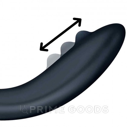 Вибратор точки G Rrrolling Explosion Satisfyer черный от sex shop primegoods фото 5