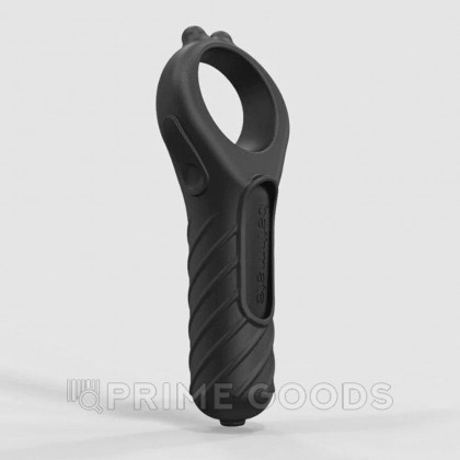 Эрекционное кольцо с вибрацией Bathmate Vibe Edge Massager от sex shop primegoods фото 8
