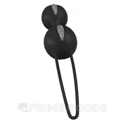 Вагинальные шарики Fun factory SMARTBALLS DUO, черно-серые от sex shop primegoods фото 6