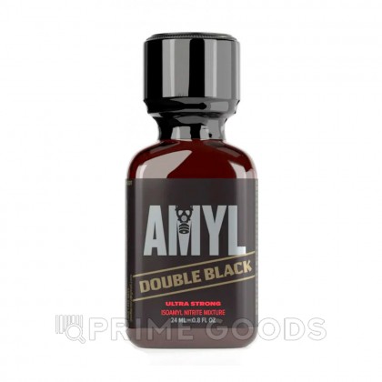 Попперс Amyl double BLACK, ultra strong 24 мл от sex shop primegoods