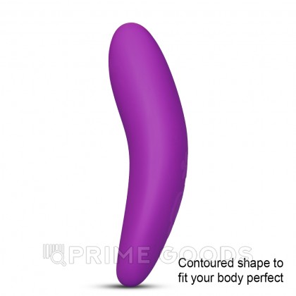 Минивибратор с пультом управления Clitoral Vibe Purple от sex shop primegoods фото 3