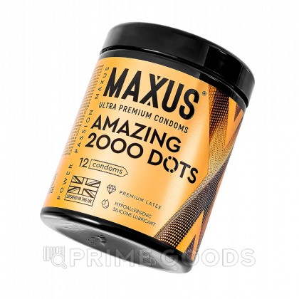 Презервативы MAXUS Amazing, точечные, 12 шт от sex shop primegoods фото 2
