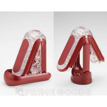 TENGA Мастурбатор с подогревом Flip Zero Red Warming от sex shop primegoods фото 4