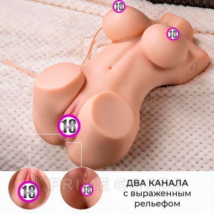 Сексуальное женское тело с двойным входом для мастурбации Wendy от sex shop primegoods фото 10