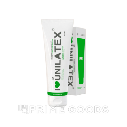 Гель смазка Unilatex алое и пантенол на водной основе 100 мл от sex shop primegoods