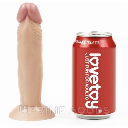 Фаллоимитатор на присоске (15,5 х 3,8 см.) от sex shop primegoods фото 3