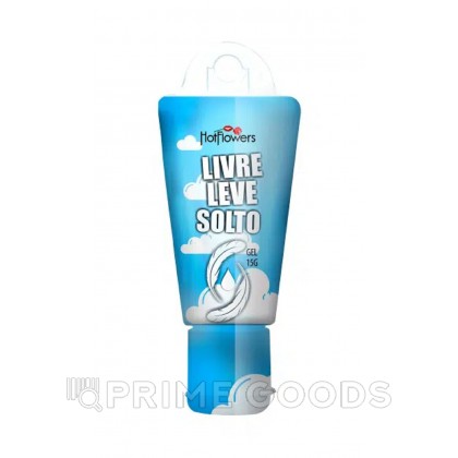 Стимулирующий гель LIVRE LEVE SOLTO с мягким эффектом охлаждения от sex shop primegoods