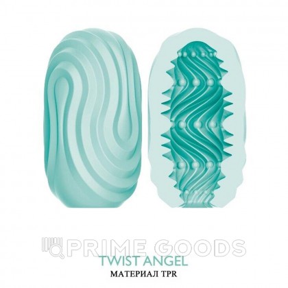 Двухсторонний мастурбатор Twist angel от sex shop primegoods фото 2