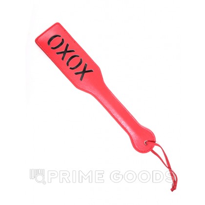 Паддл XOXO red от sex shop primegoods