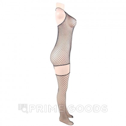 Платье-сетка с чулками (размер М) от sex shop primegoods фото 5