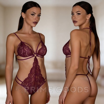 Открытый боди-комбинезон Abel от Amor El (S/M) от sex shop primegoods фото 7