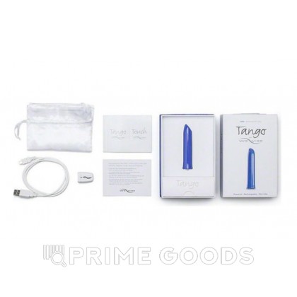 WE-VIBE Вибратор Tango голубой от sex shop primegoods фото 4