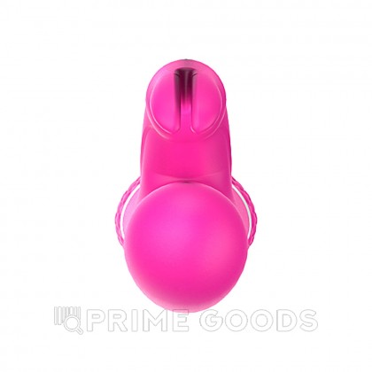 Вибратор-кролик с возвратно-поступательными движениями от sex shop primegoods фото 2