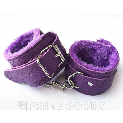 БДСМ набор 10 предметов, фиолетовый от sex shop primegoods фото 6
