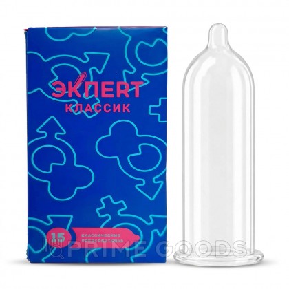 Презервативы EXPERT CLASSIC № 12+3 (классические), 12+3 шт. от sex shop primegoods