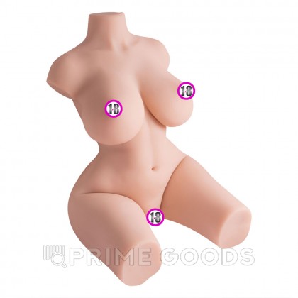 Женское сексуальное тело с большой грудью Erica от sex shop primegoods