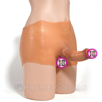 Шорты с пенисом (NLRT-GL-G5) от sex shop primegoods фото 5