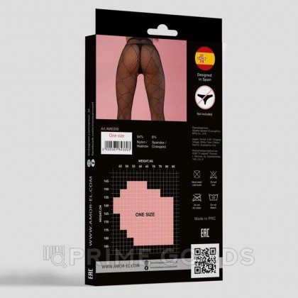 Колготки LA CORUNA от Amor EL (S/L) от sex shop primegoods фото 4