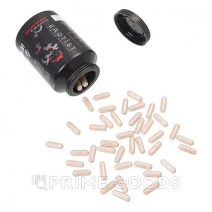Капсулы Erotist COMPLEX FOR MAN для улучшения эректильной функции (120 капсул) от sex shop primegoods фото 7