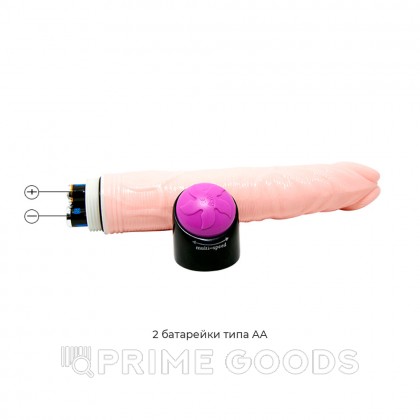 Вибратор реалистичный (23*3,6) от sex shop primegoods фото 6