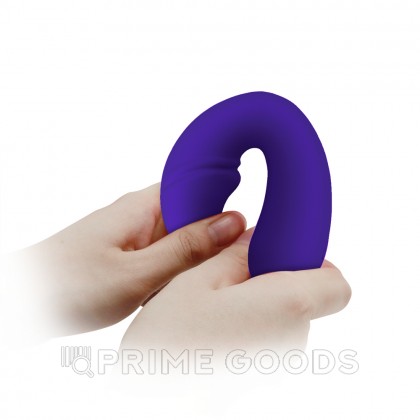 Вибратор Cetus Super Soft (15 см) синий от sex shop primegoods фото 3