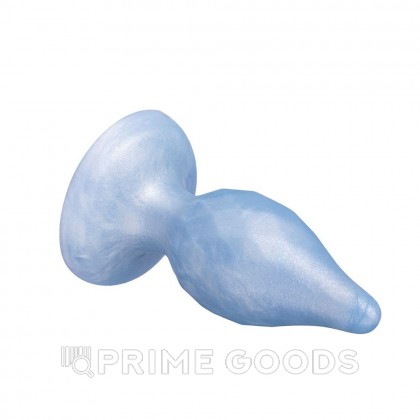 Анальная пробка Fantasy line от Silexd голубая от sex shop primegoods фото 2