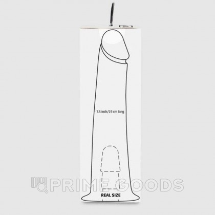 Фаллоимитатор-насадка для KIIROO Keon (Vacuum - Lock) от sex shop primegoods фото 3
