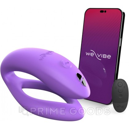 Вибратор для пар We-Vibe Sync O светло-фиолетовый от sex shop primegoods фото 12