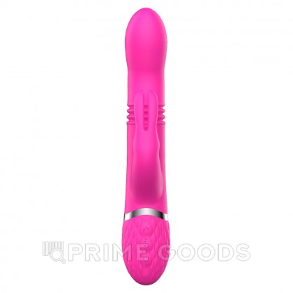 Вибратор-кролик с возвратно-поступательными движениями от sex shop primegoods фото 6