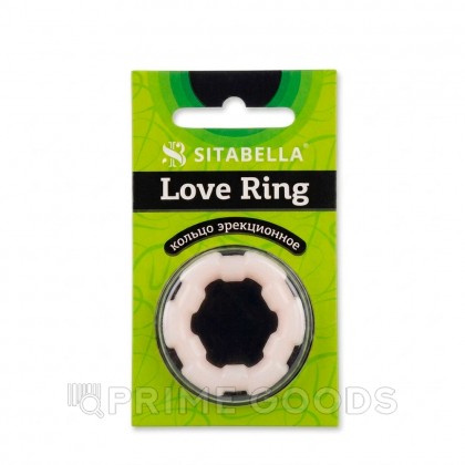 Кольцо для эрекции Sitabella Love Ring 4, латексное, D 27 мм от sex shop primegoods фото 2