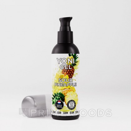 Лубрикант для орального секса SGAN Sensual со вкусом кислого ананаса, 100 мл от sex shop primegoods фото 5