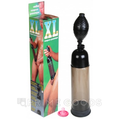 Вакуумная помпа с большой колбой от sex shop primegoods