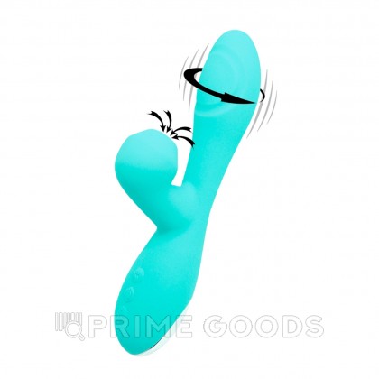 Вибратор с клиторальной стимуляцией Alive Caribbean Shine от Adrien Lastic от sex shop primegoods фото 5