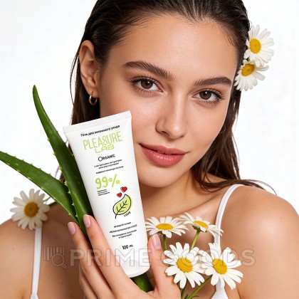 Натуральный Лубрикант Pleasure Lab Organic 100 мл от sex shop primegoods фото 2