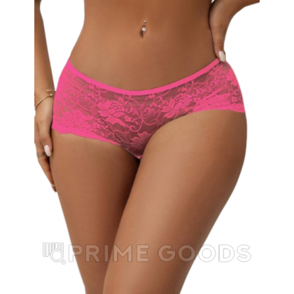Трусики на завязках с доступом, розовые, M-L от sex shop primegoods