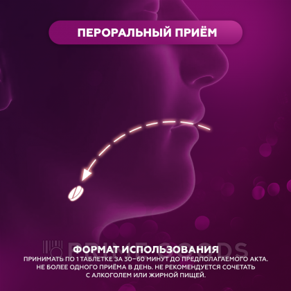 Препарат для усиления потенции Cenforce 100 mg (10 шт.) от sex shop primegoods фото 4