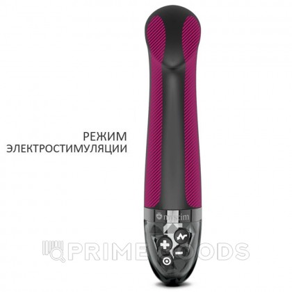 Вибратор Mystim Right on Ron с электростимуляцией, черный от sex shop primegoods фото 10