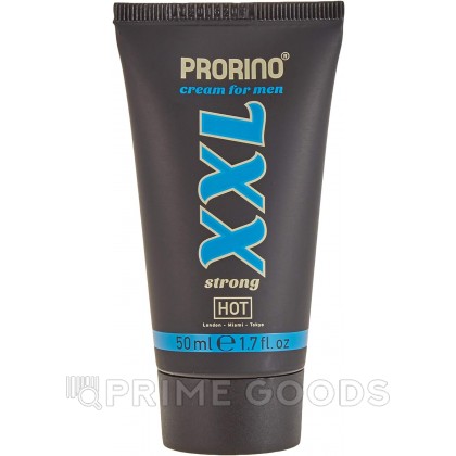 Интимный крем Prorino XXL 50 мл. от sex shop primegoods фото 2