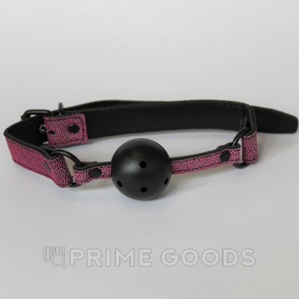 Кляп-шарик для рта Pleasure bound (розовый) - primegoods.kz Кляп-шарик для рта Pleasure bound (розовый) от sex shop primegoods