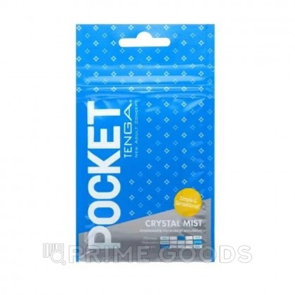 Мастурбатор Tenga Pocket Crystal Mist от sex shop primegoods