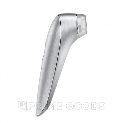 Алюминиевый клиторальный стимулятор Satisfyer High Fashion от sex shop primegoods фото 2