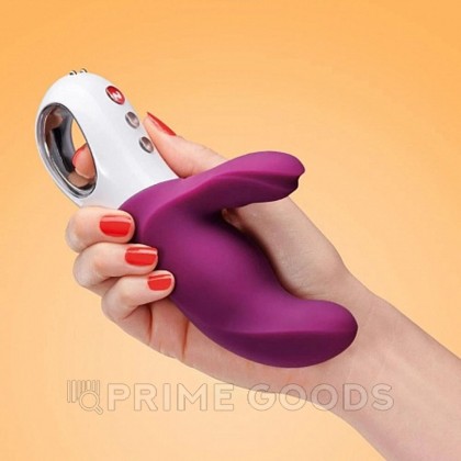 Кролик-вибратор Miss Bi от Fun factory (ежевичный) от sex shop primegoods фото 4