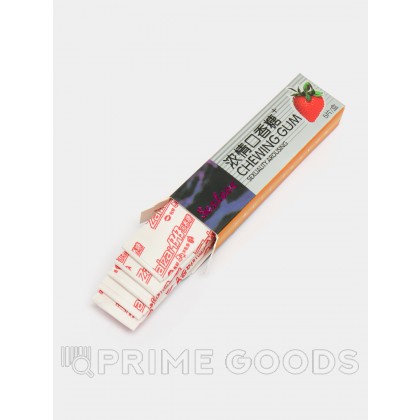 Возбуждающая жвачка от sex shop primegoods фото 2