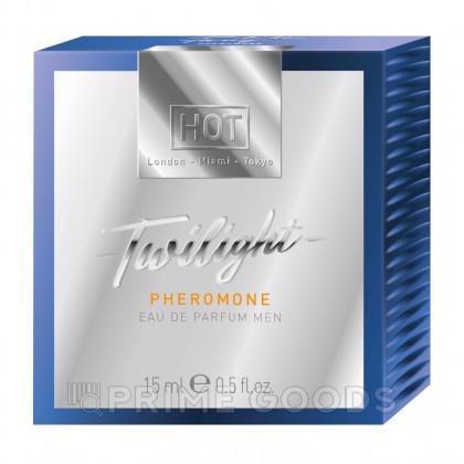 Духи с феромонами HOT Twilight Pheromone Parfum men 15 мл. от sex shop primegoods фото 3