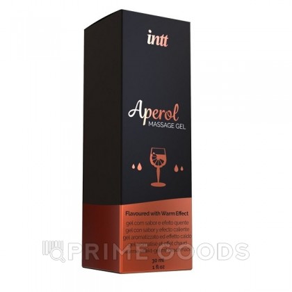 Intt Aperol - Массажный гель с согревающим эффектом, 30 мл от sex shop primegoods фото 3