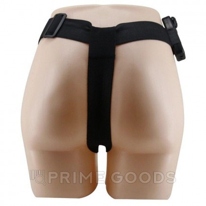 Двойной страпон с вибрацией и пультом управления Passionate harness от sex shop primegoods фото 8
